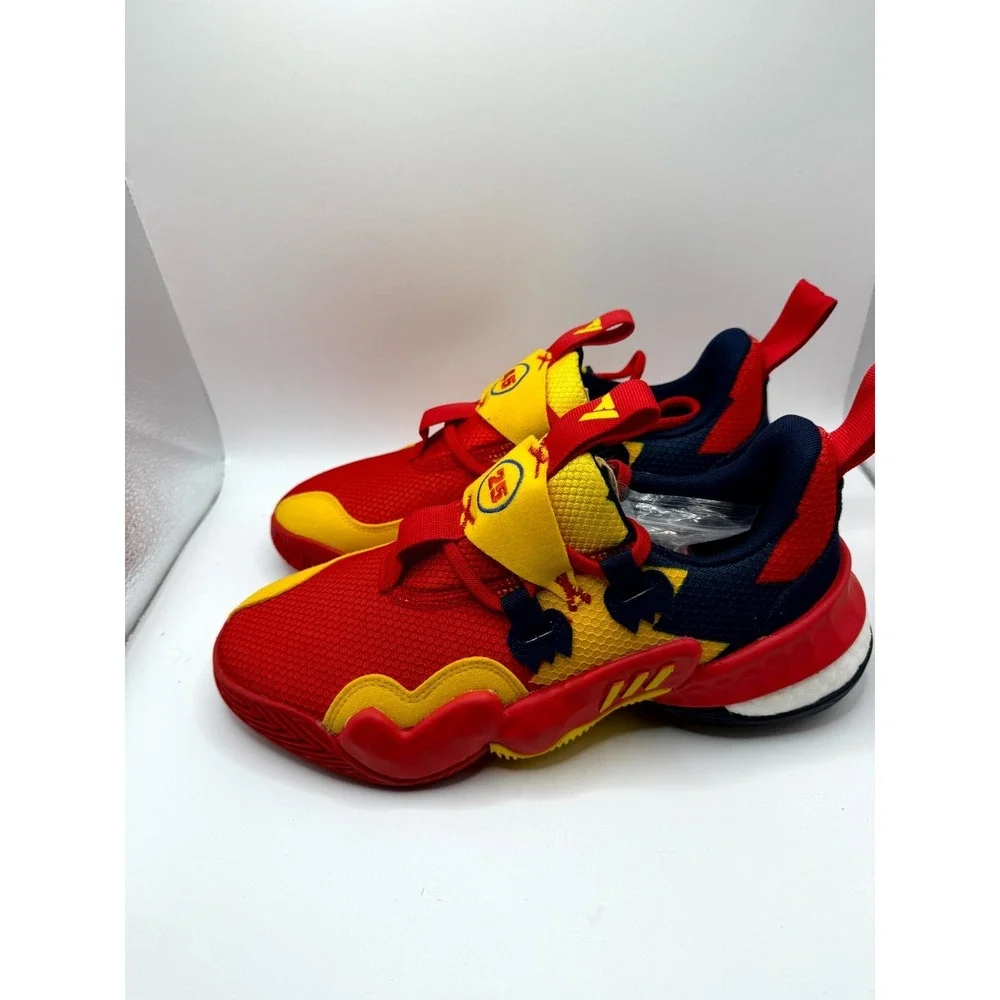 Adidas Trae Young 1 McDonald's All American Mens 6 Sneaker Red Basketball Shoes‎